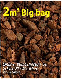 Franse sierschors 25-40 mm/big bag 2 m³