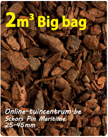 Franse sierschors 25-40 mm/big bag 2 ENm