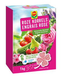 Compo Roze Korrels 1 kg
