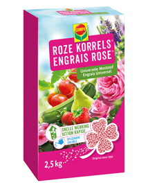 Compo Roze Korrel meststof 2,5kg