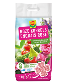 Compo Roze Korrels 5 Kg