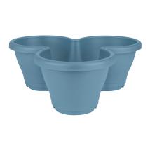 Elho Corsica Verticaal Tuinieren M - Vintage Blue