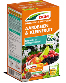 DCM Meststof Aardbei & Kleinfruit 20 m