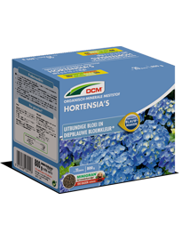 DCM Meststof en Blauwmaker Hortensia 800g