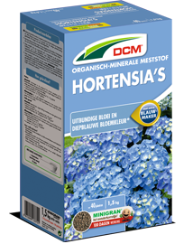 DCM Meststof en Blauwmaker Hortensia voor 40 planten