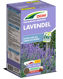 DCM Meststof Lavendel & Kruiden 20 m