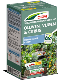 DCM Meststof Citrus, Vijgen & Olijven 1,5kg