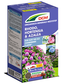 DCM Meststof Azalea Rododendron Hortensia 1,5Kg