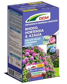 DCM Meststof Azalea Rododendron Hortensia 25 m