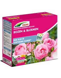 DCM Meststof Rozen en bloemen 40 m