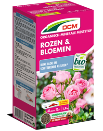 DCM Meststof Rozen en bloemen 20 m