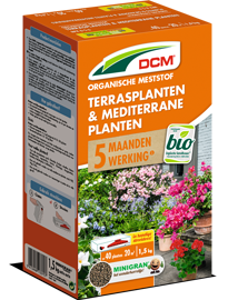 DCM Meststof Terrasplanten en Mediterrane Planten 20 m