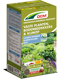 DCM Meststof Vaste planten & bodembedekkers 20 m