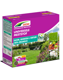 DCM Meststof Universeel voor gazon, groenten en siertuin 30 m