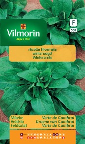 Vilmorin Zaden Veldsla Groene van Cambrai 15g