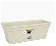 Elho Green Basics Trough 30cm Katoen wit 