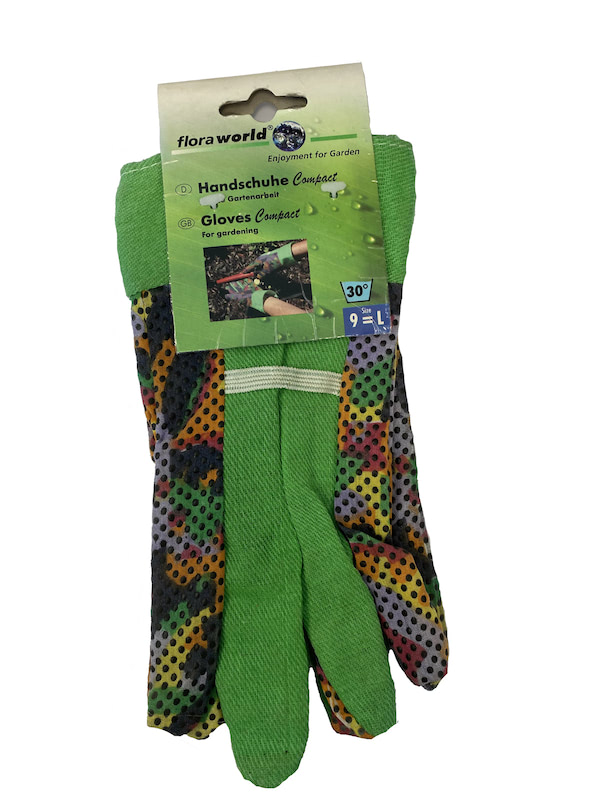 Tuinhandschoen Groen L