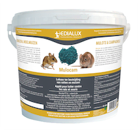 Edialux Lokaas ter Bestrijding van woelratten en woelmuizen (Mulocam 3 kg)