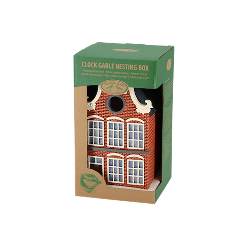Esschert Design - Vogelhuisje gevelhuis 25cm
