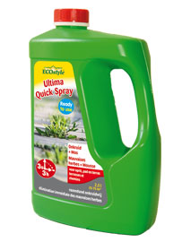 Totale onkruidverdelger voor opritten Ecostyle Ultima Quick 2,5L