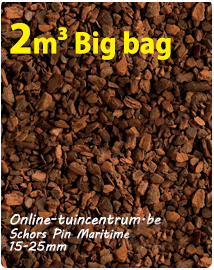 Franse sierschors 15-25 mm/big bag 2 m³