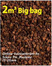 Franse sierschors 15-25 mm/big bag 2 ENm