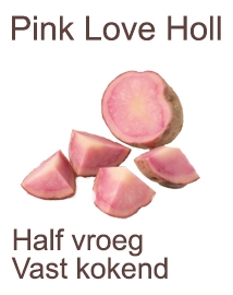 Pootaardappelen Pink Love Holl® 25 planten