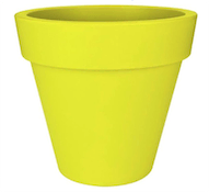 Elho Pure Round 50cm Limoen Groen 