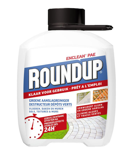 Refill Groene aanslagreiniger Roundup 5 L