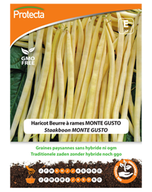 Zaadvaste Staakboon Zaden Monte Gusto