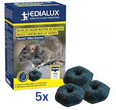 Edialux Storm Ultra Rattengif en muizengif 1,5kg