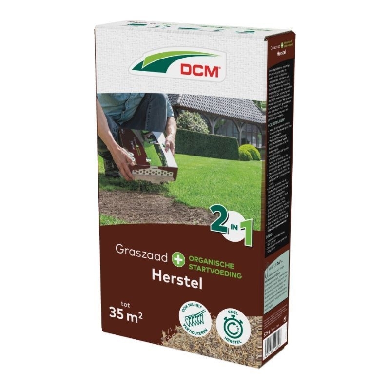 DCM Riparo Plus graszaad herstelgazon 35m