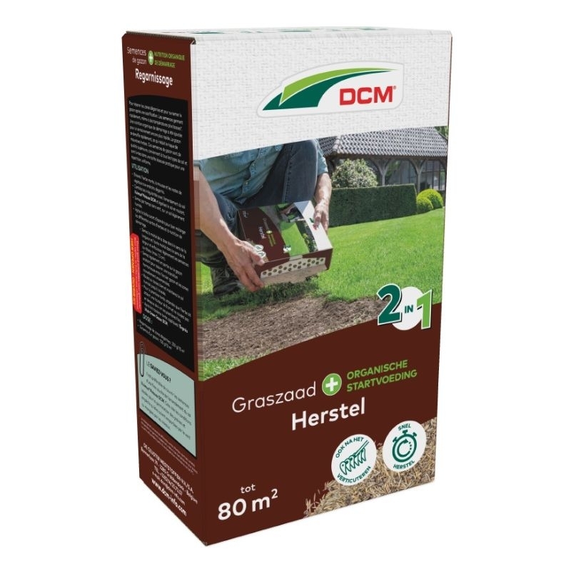DCM Riparo Plus graszaad herstelgazon 80m