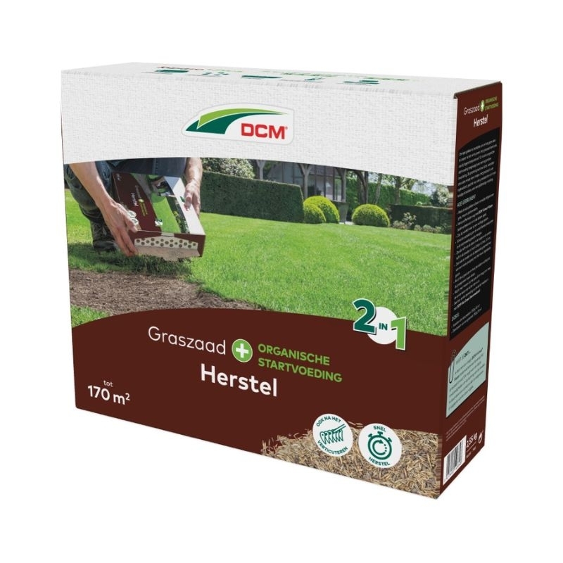 DCM Riparo Plus graszaad herstelgazon 170 m