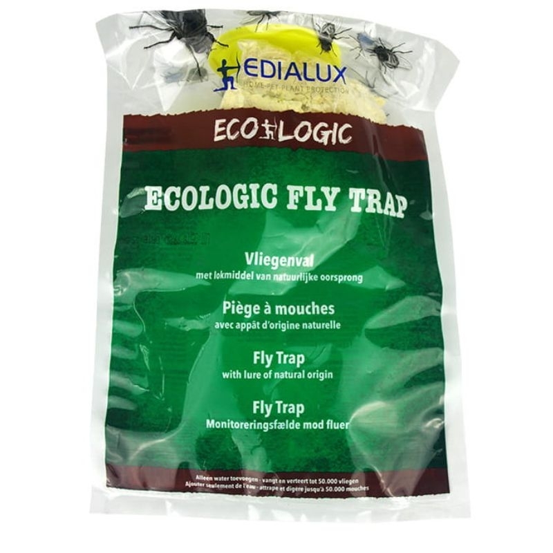Edialux Fly Trap Vliegenzak voor 50.000 vliegen