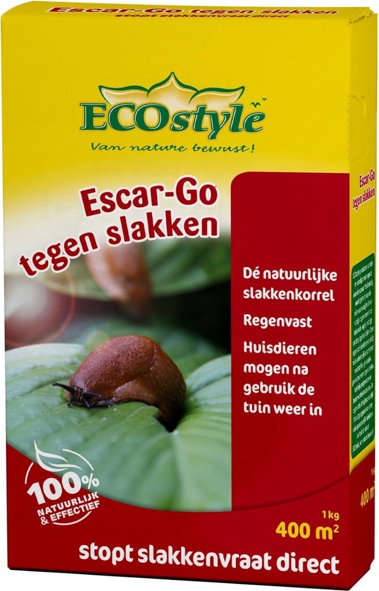 Ecostyle Escar-go Biologische slakkenkorrels 1kg