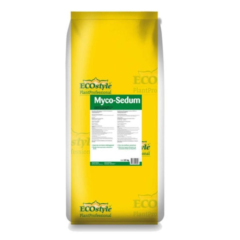 Ecostyle Myco-Sedum meststof voor groendak - sedumdak 10kg
