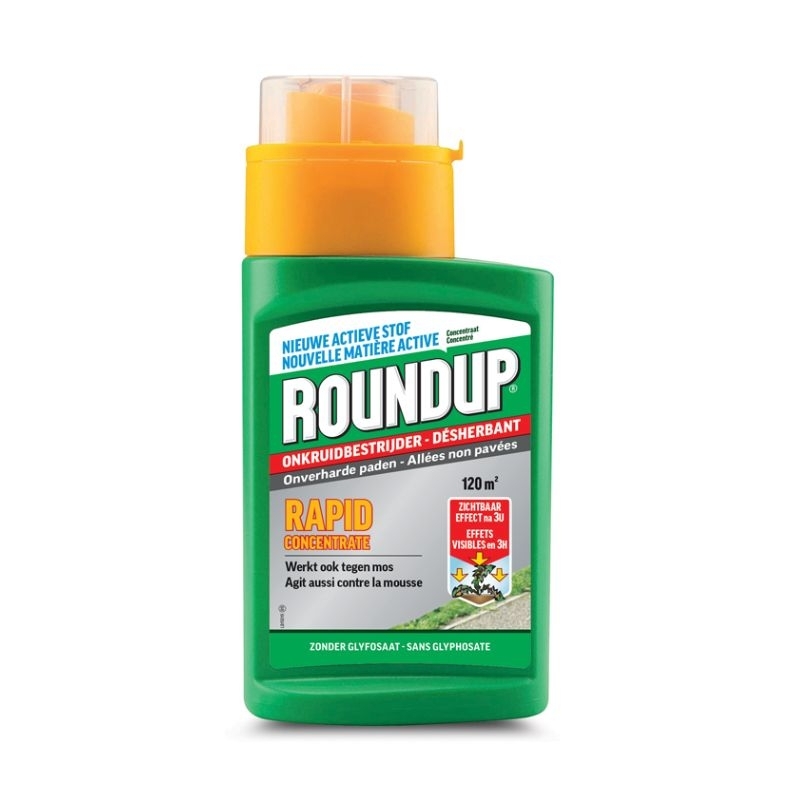 RoundUp Rapid Concentraat 120 m