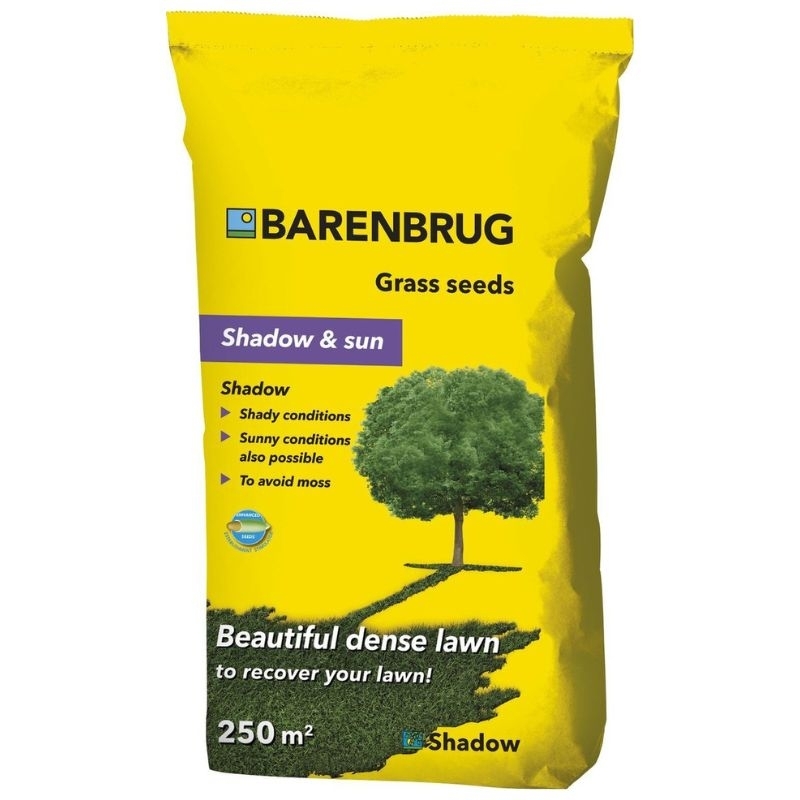 Graszaad Barenbrug schaduwgazon COATED 250m