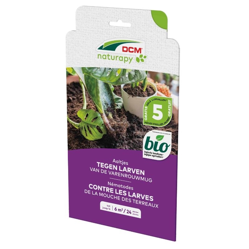 Varenrouwmug bestrijden met aaltjes 6m DCM Naturapy