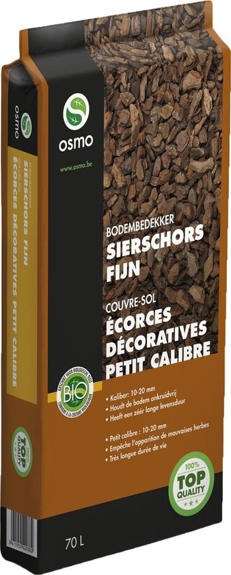 Sierschors fijn OSMO per half pallet (18 zakken)