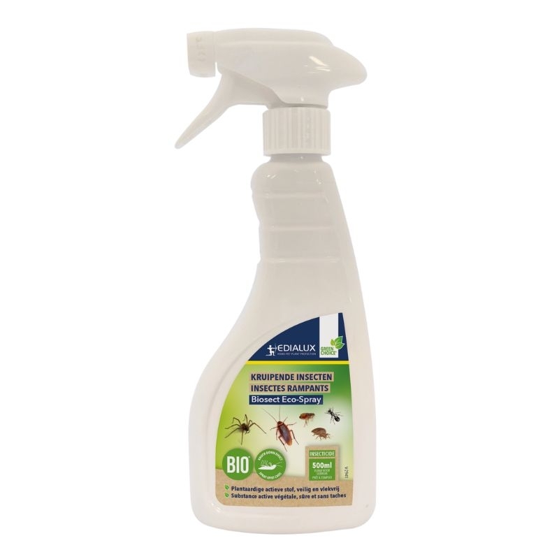 Edialux Eco-Spray Kruipende insecten in slaapkamer en keuken 500ml
