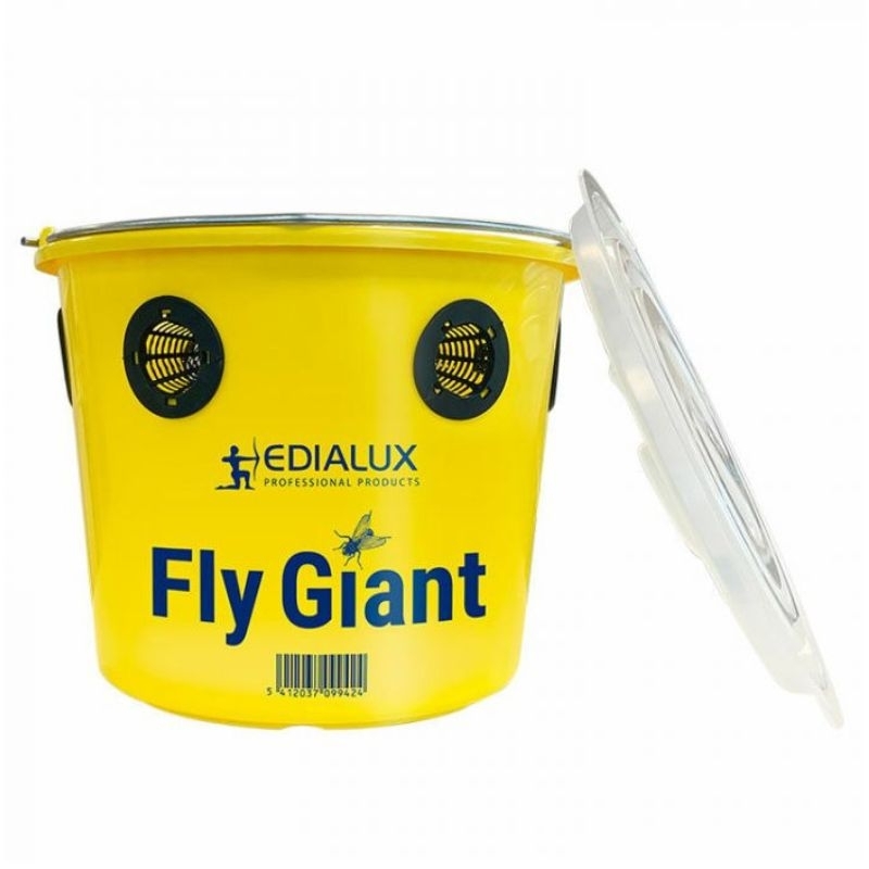 Edialux Fly Giant Vliegenemmer 12L