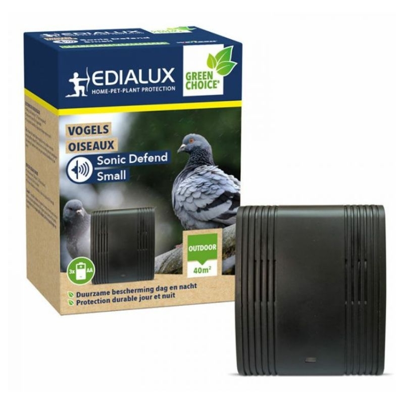 Verjaag vogels met Sonic Defend (Small)