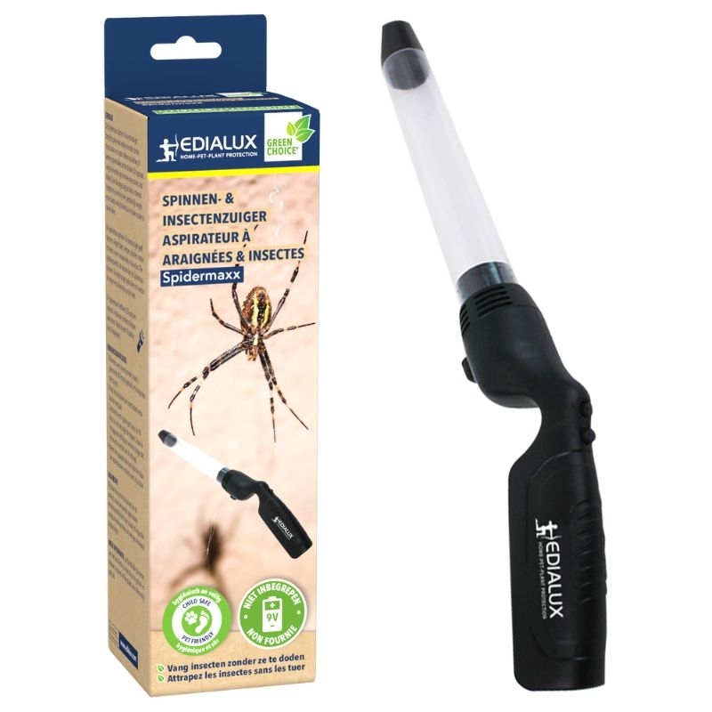 Insectenzuiger voor bestrijding van spinnen | 1 ST.