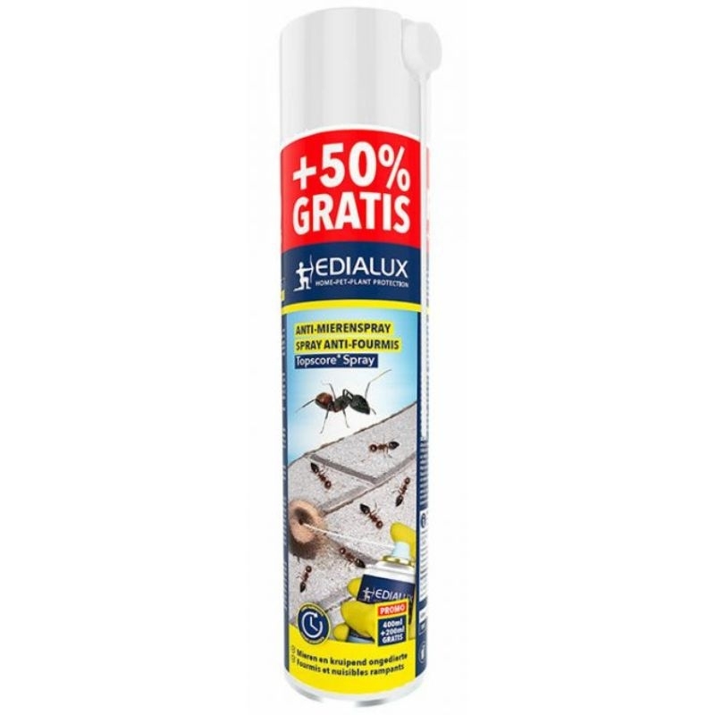 Topscore Anti-Mierenspray voor uw woning 600ml + 50% gratis