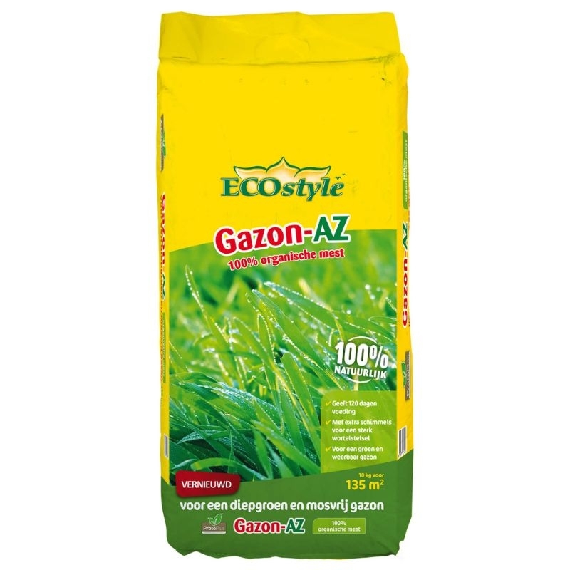 Ecostyle Gazonmest Gazon-AZ+ | 10kg (135 m)