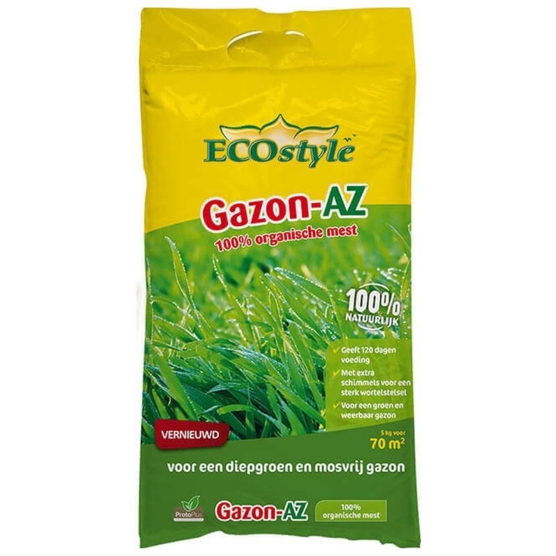 Ecostyle Gazonmest Gazon-AZ+ | 5kg (70 m)