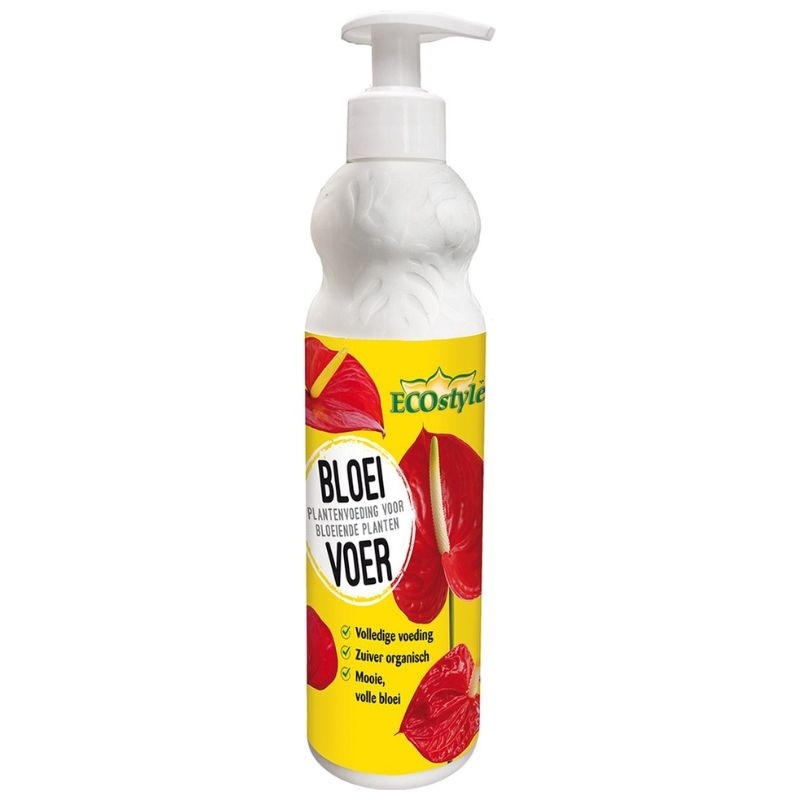 Ecostyle Kamerplanten voeding voor bloeiende planten 400ml
