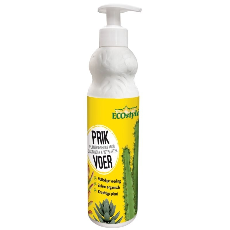 Ecostyle voeding voor cactussen en vetplanten 400ml